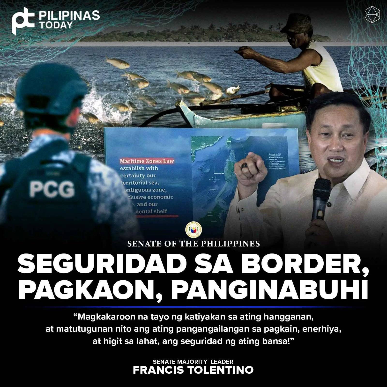Pilipinas - Hingpit nga naglaum si Senate Majority Leader Francis ...