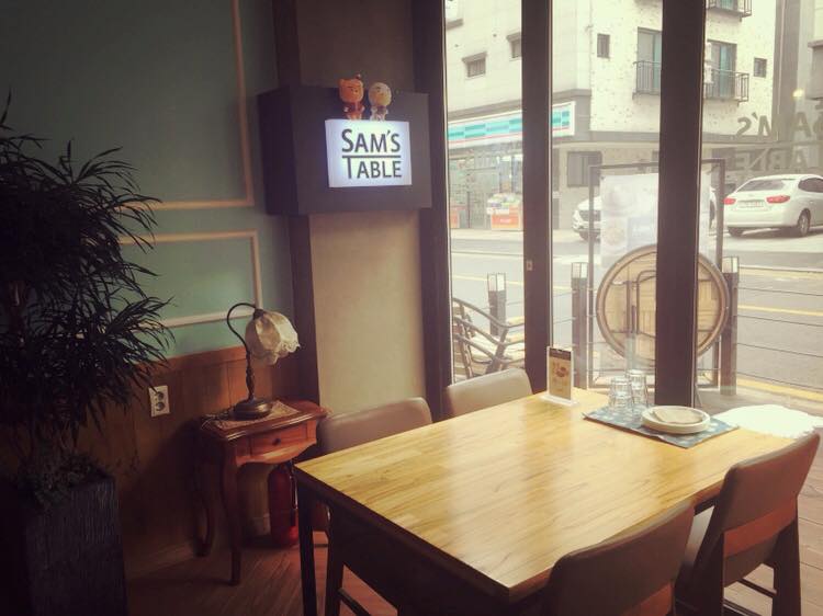 #샘스테이블 🍽🍾🍷🍺🍝🥘 좋은식자재만 사용하여 맛있고 건강한 음식을... - Sam's table 샘스테이블
