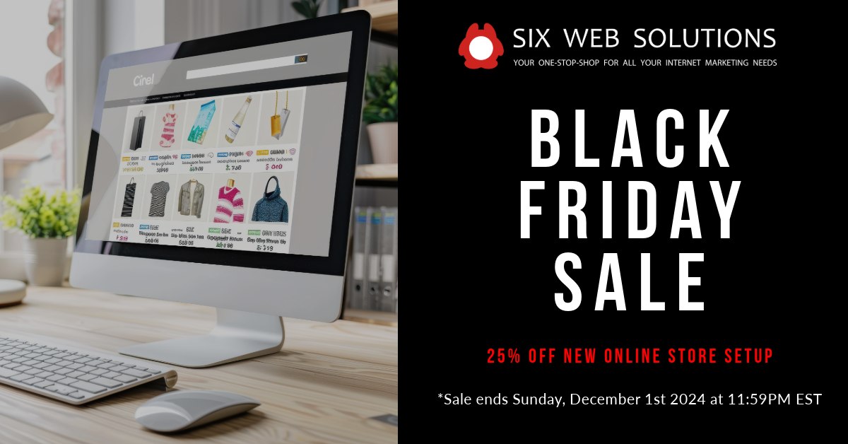 Six Web Solutions - Website Development and Graphic Design