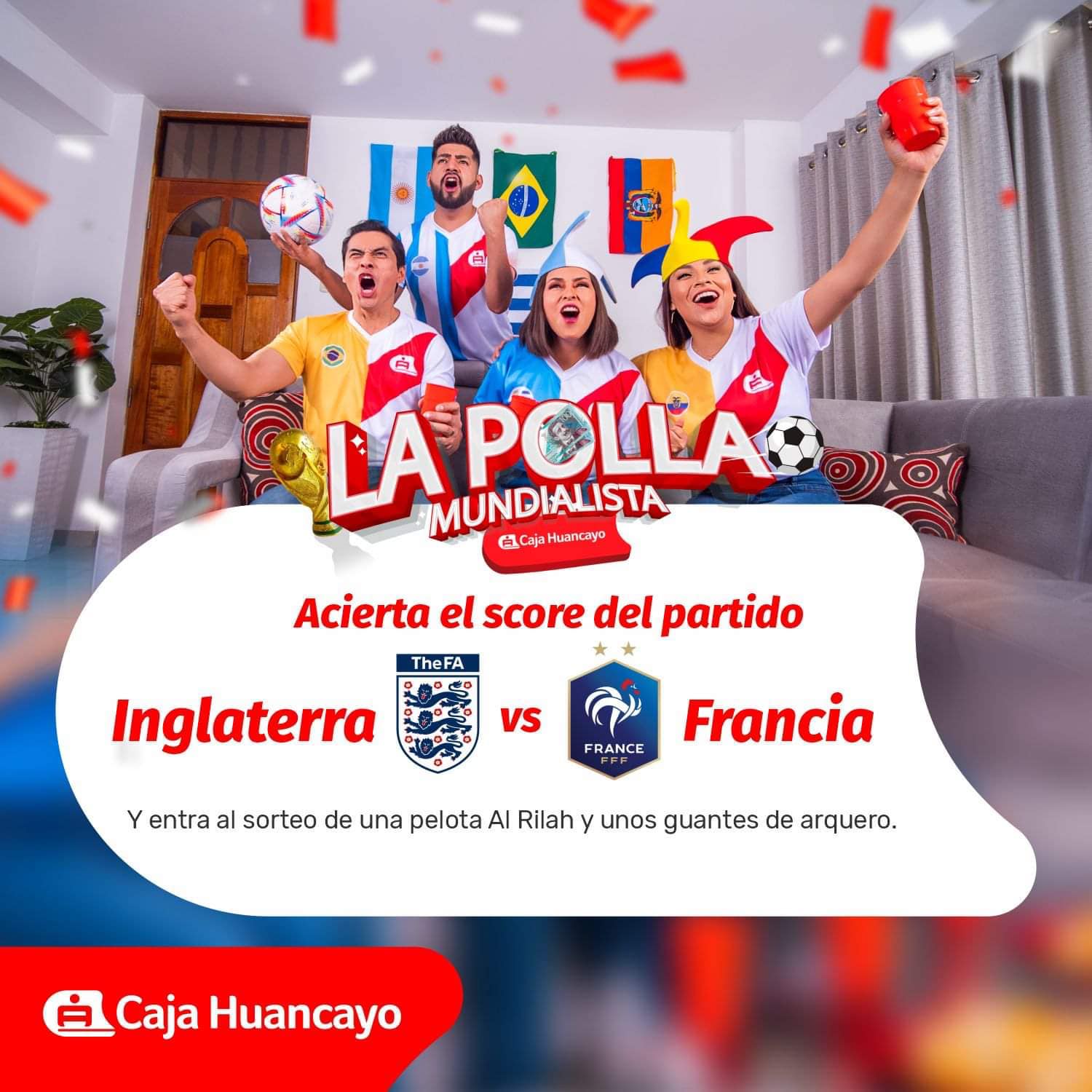 Caja Huancayo - ⚽️🏟 ¡Acierta el score y entra al sorteo del pack ...