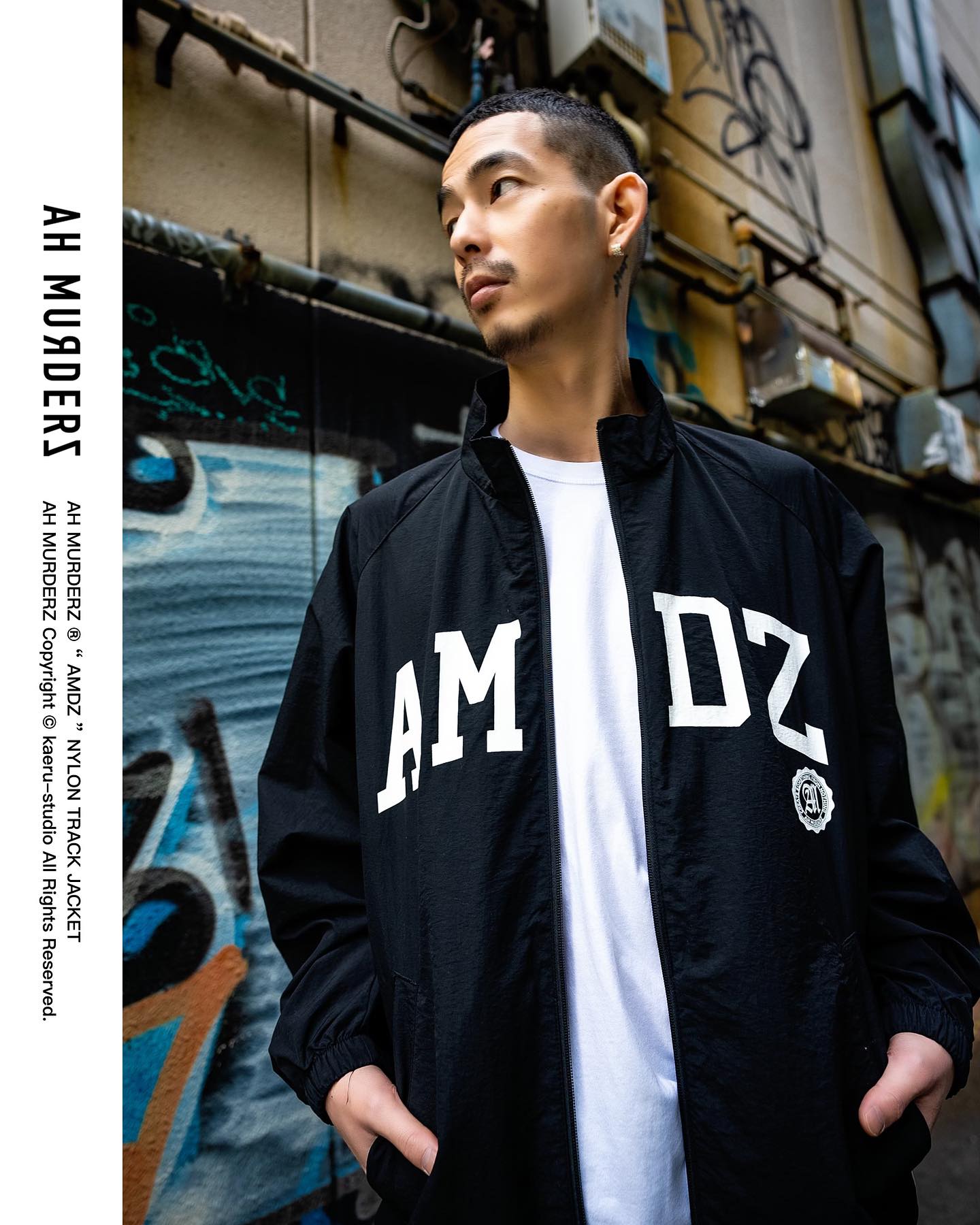 AH MURDERZ Track Jacket