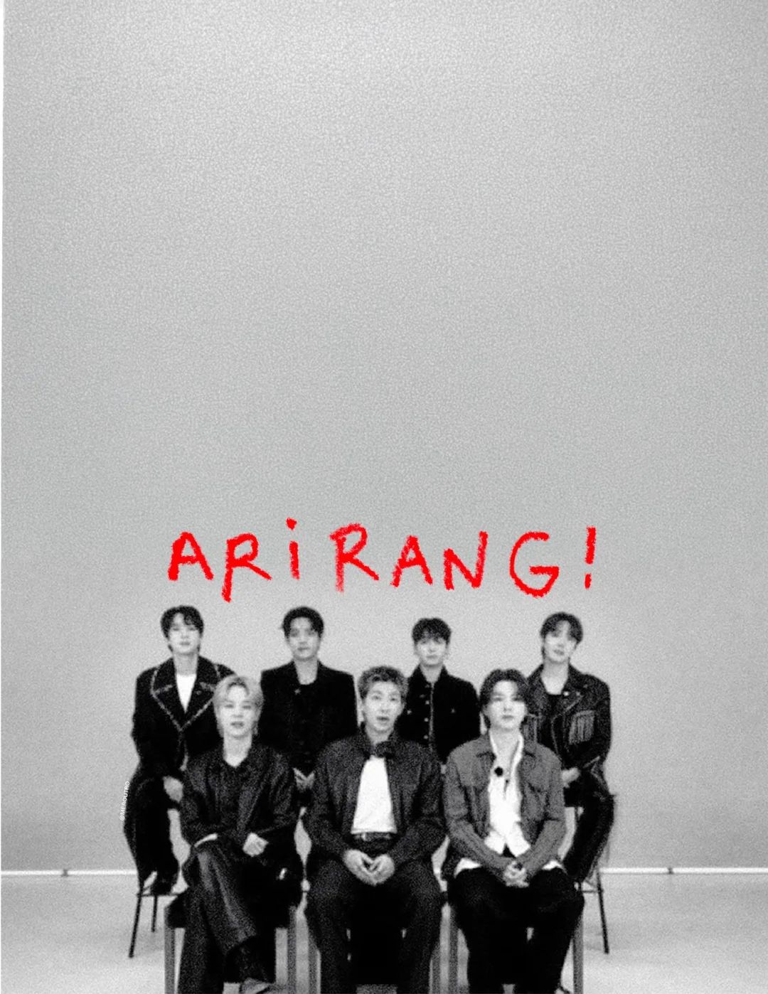 Title of new album 🥰 ARIRANG! ARi RAN G!