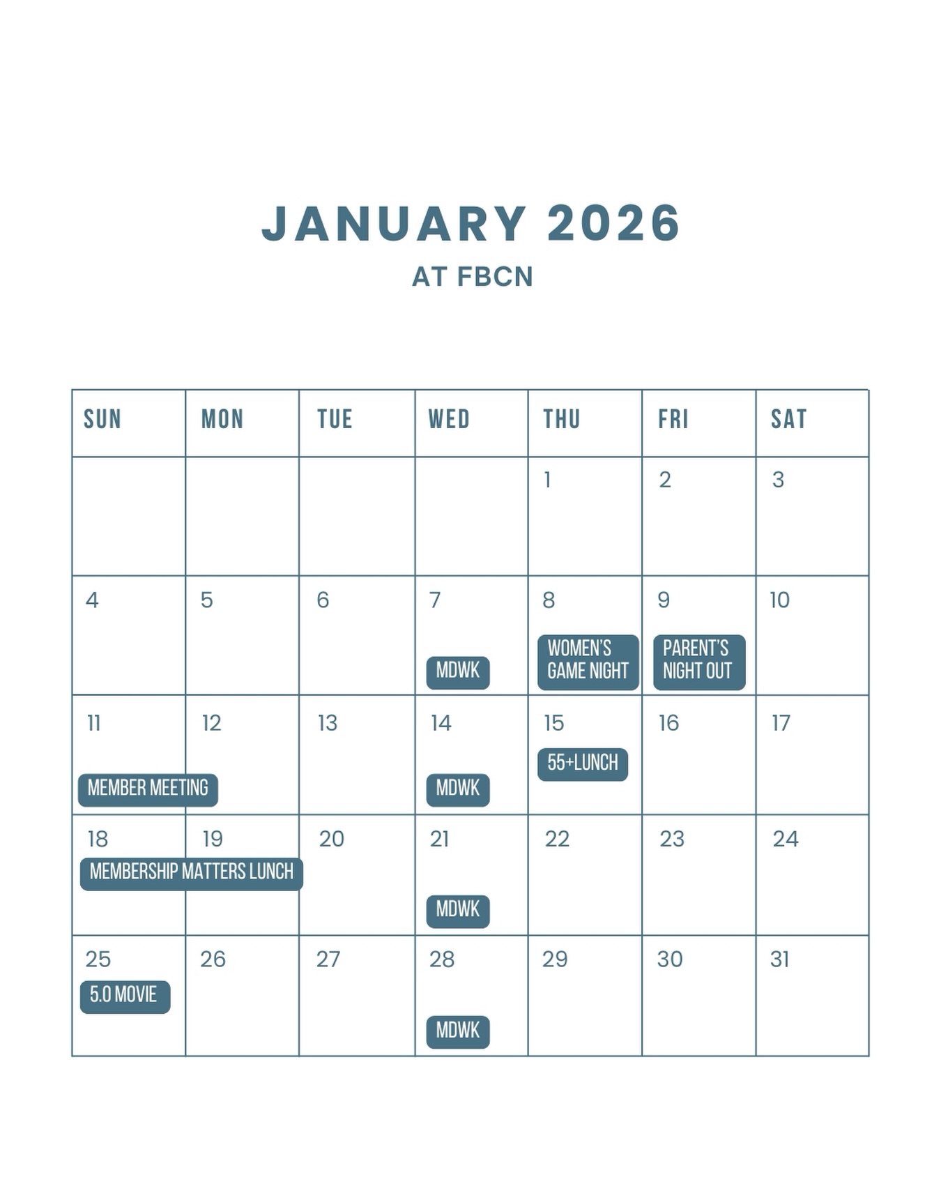 FBC - It’s going to be another great year at FBCN! Here is what’s ...