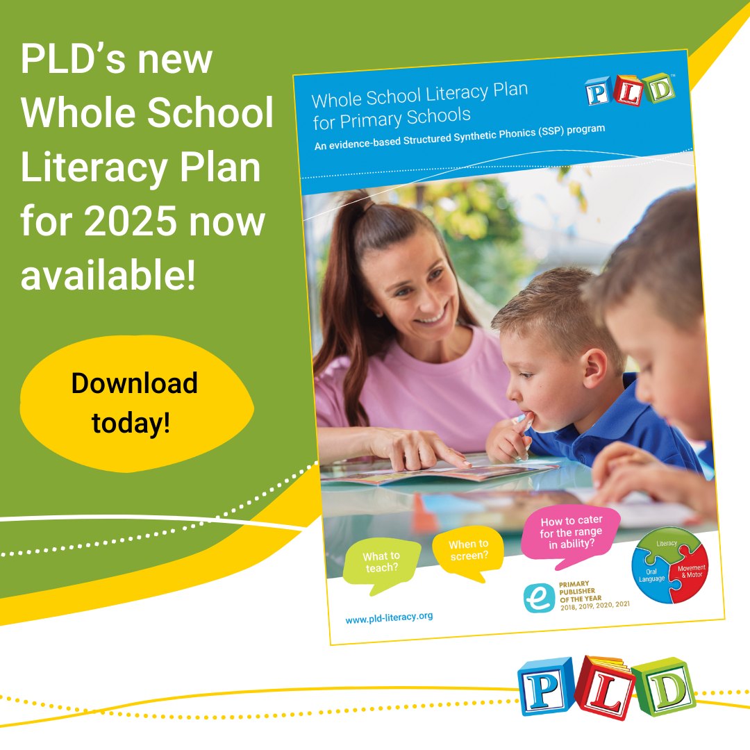 Recommended for staff... - PLD Promoting Literacy Development | Facebook