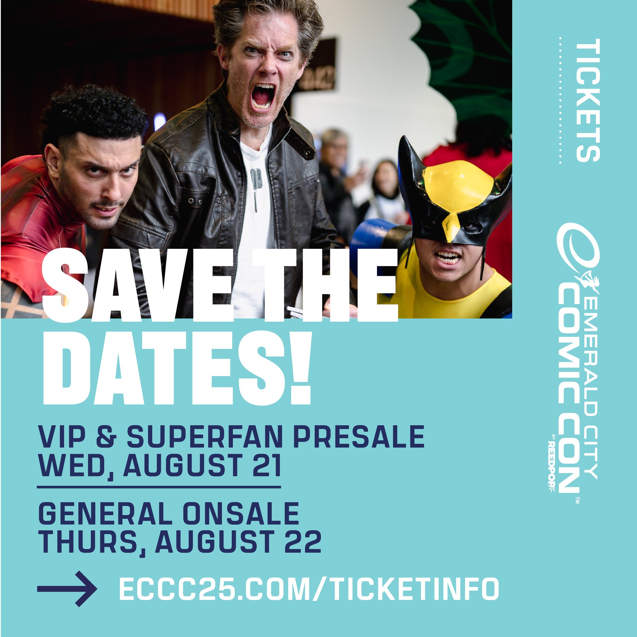 Emerald - ⏰ Set your alarms & save the dates for when ECCC tickets go ...