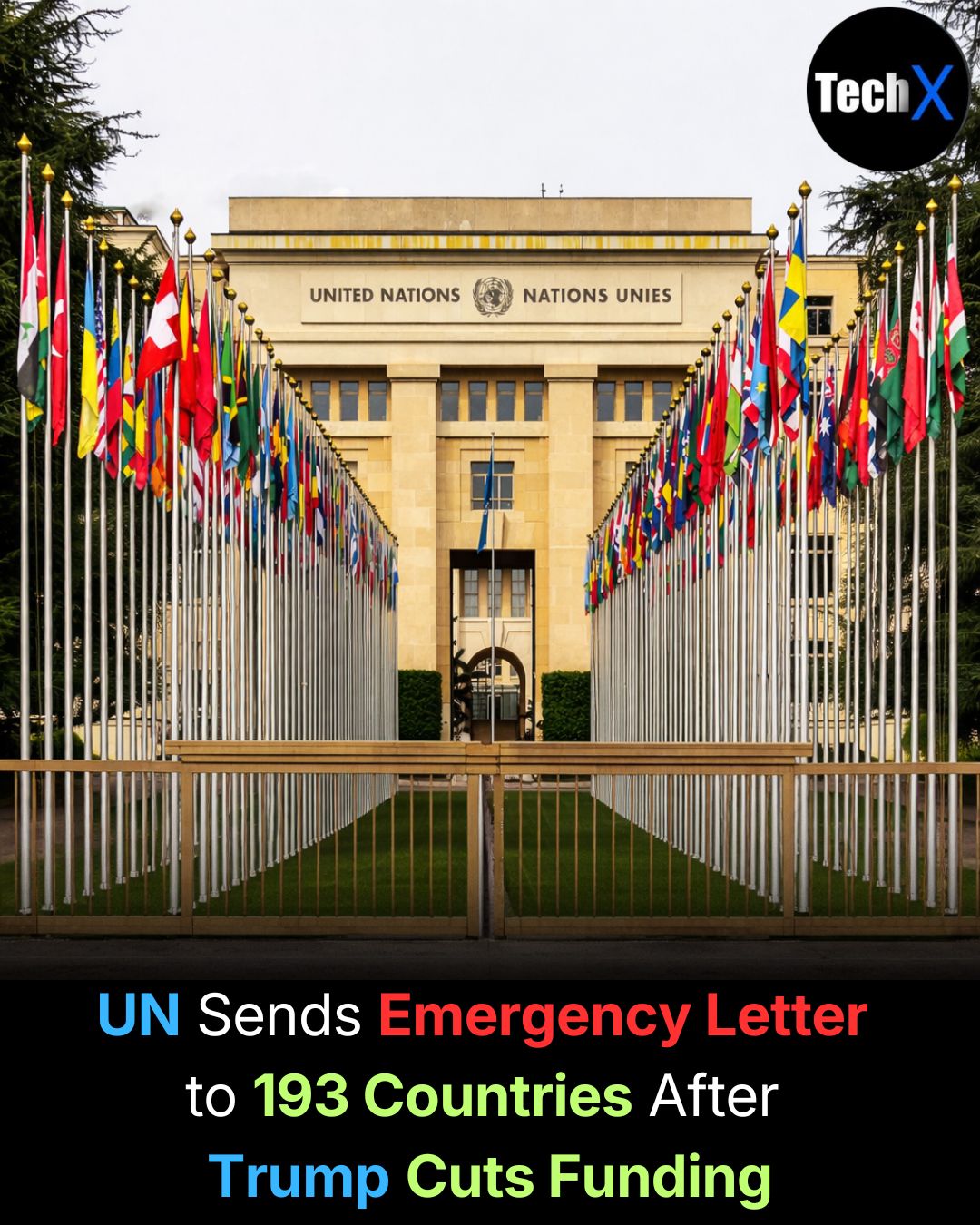 Tech - The United Nations has issued an emergency letter to all 193 ...