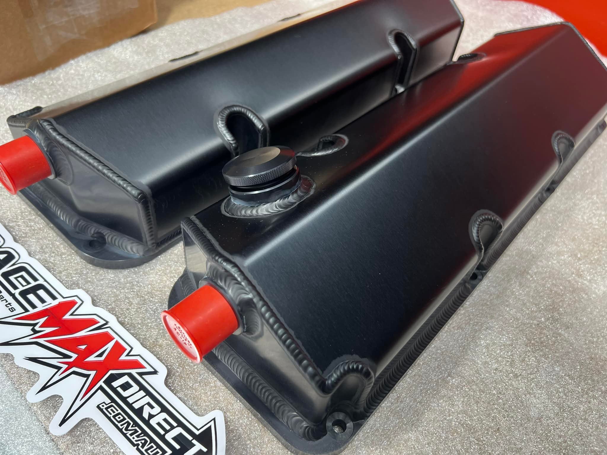Race MAX Direct - Our custom valve covers are beautifully...