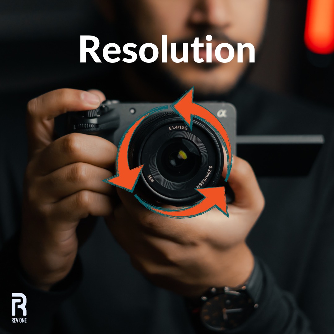 Rev One - The resolution of an image determines the...