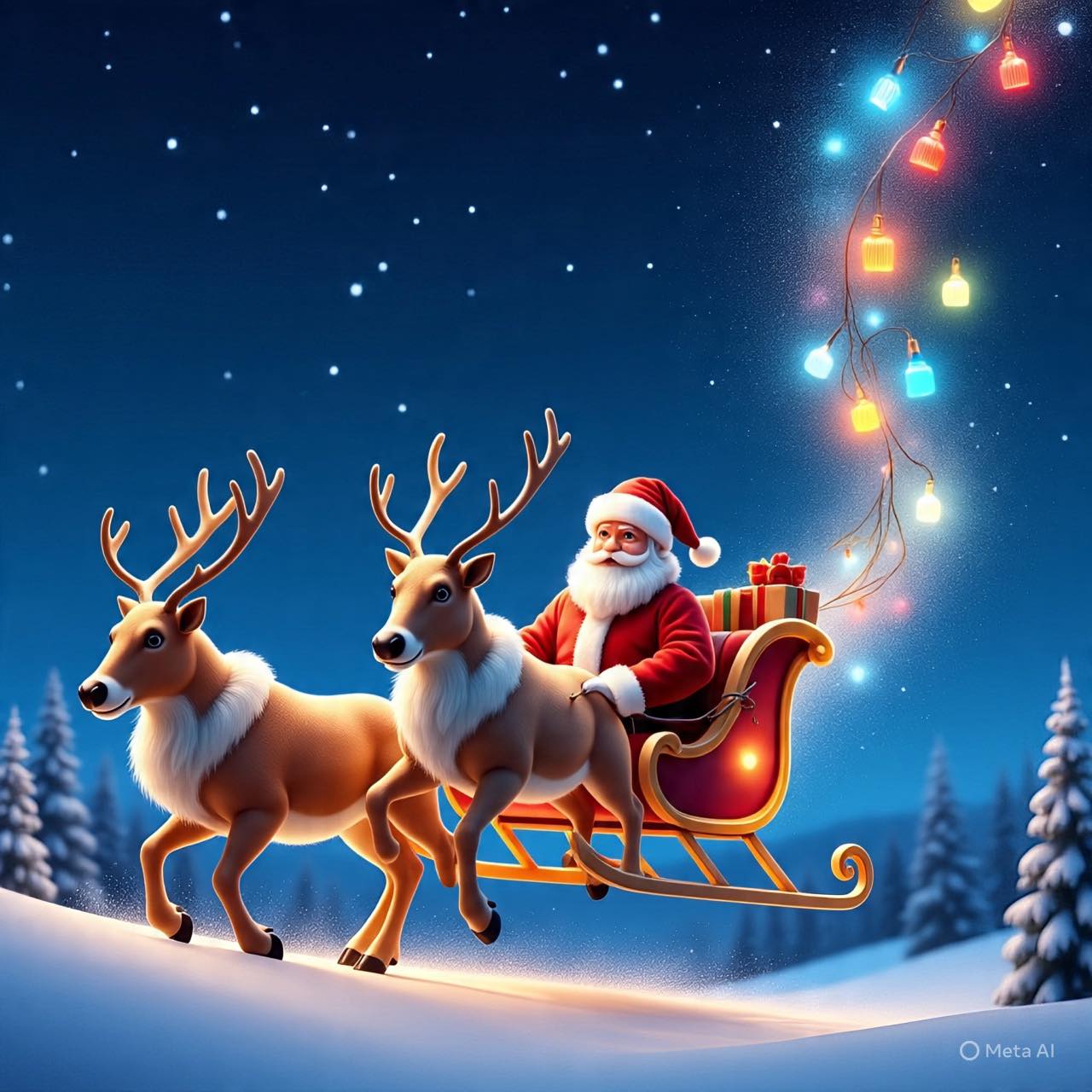 Lions - 🎅 SANTA SLEIGH STARTS TOMORROW! 🎅 Get ready, Forest community ...