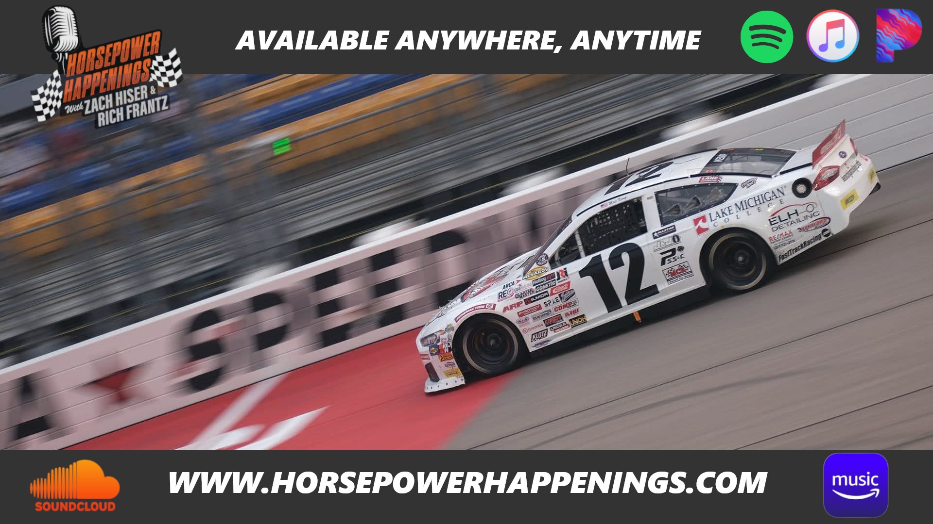 Horsepower - So you make a deal to run a start'n-park entry with the ...