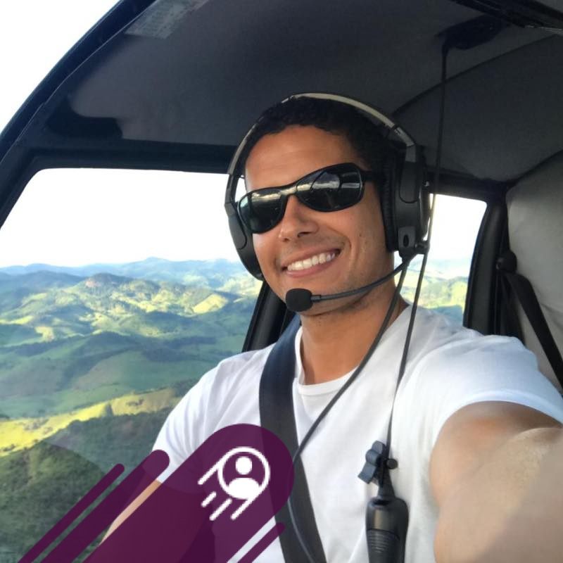 Robinson R88 vem ai… #helicóptero | Romulo Lima