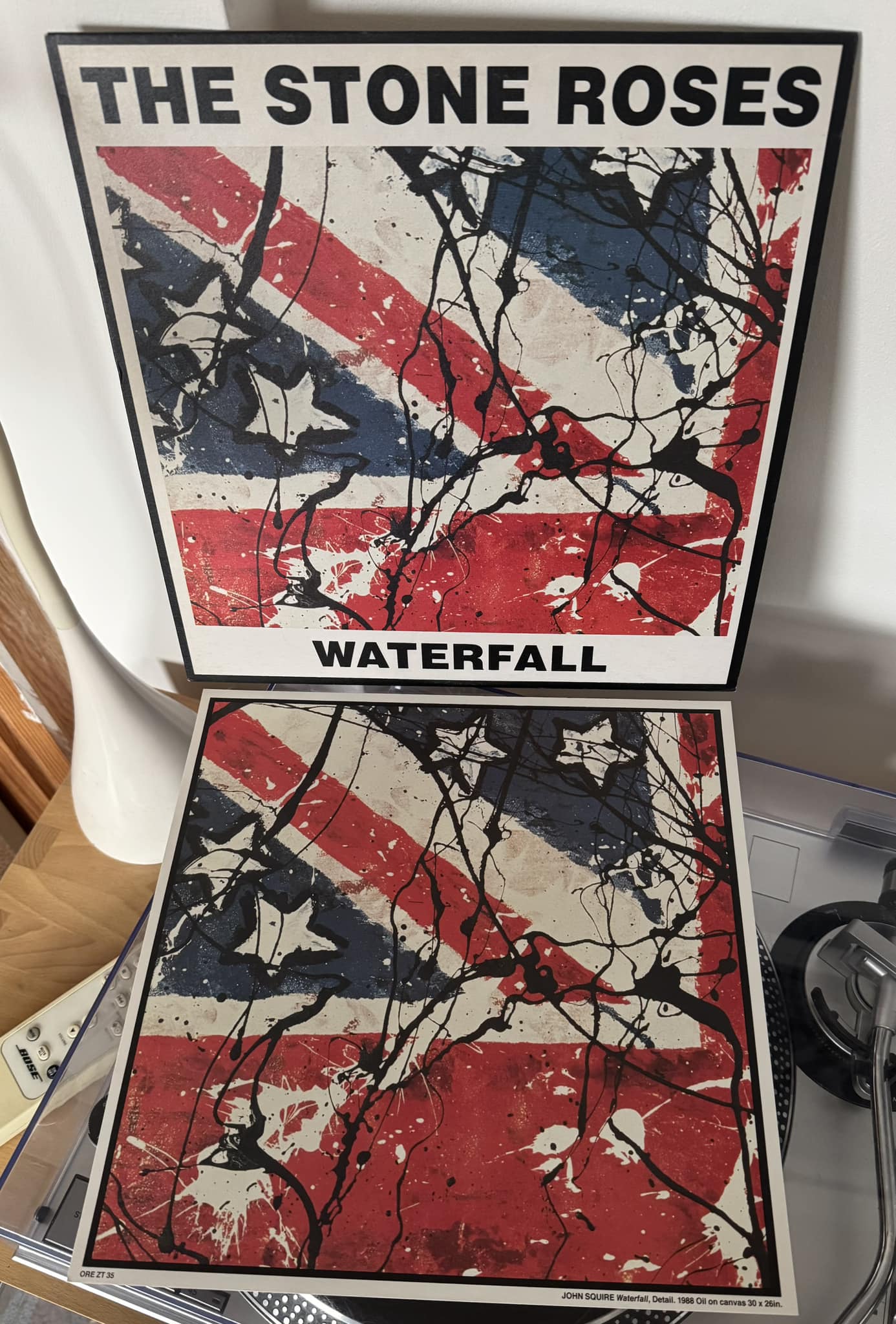 Stone Roses Waterfall 1991 UK vinyl single