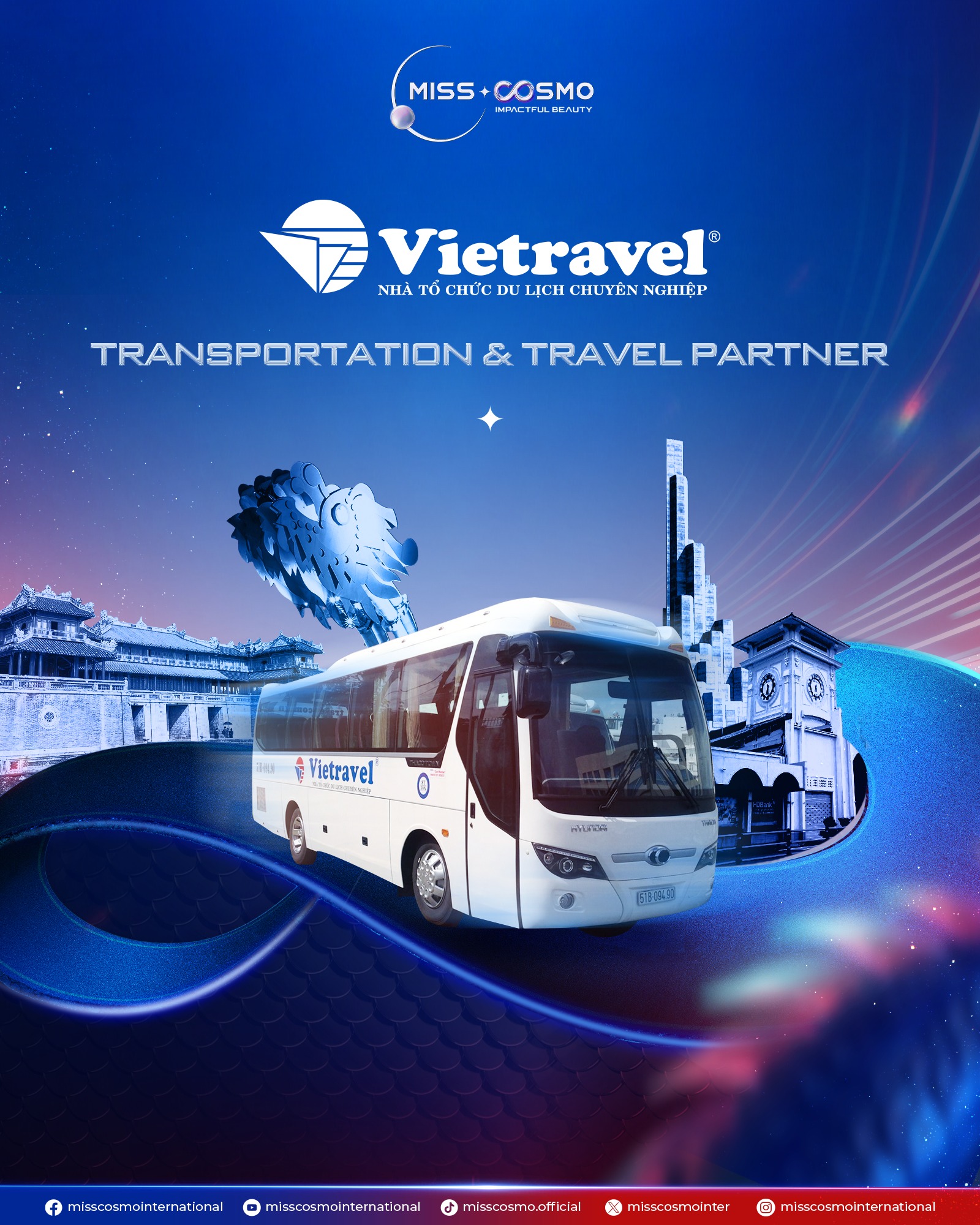 Miss - OFFICIAL ANNOUNCEMENT | VIETRAVEL - TRANSPORTATION & TRAVEL ...
