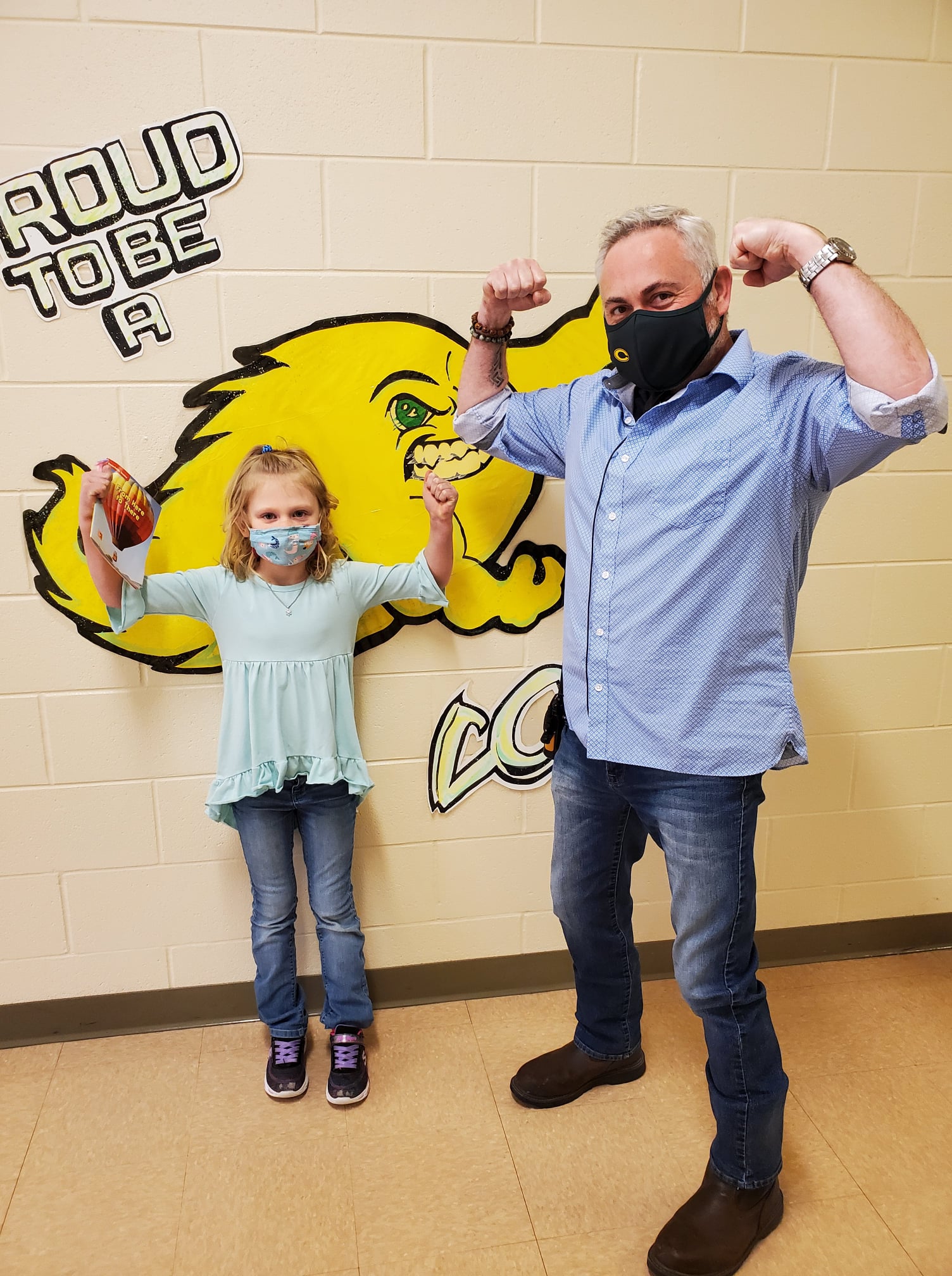 Congratulations to Grace... - Coloma Elementary School