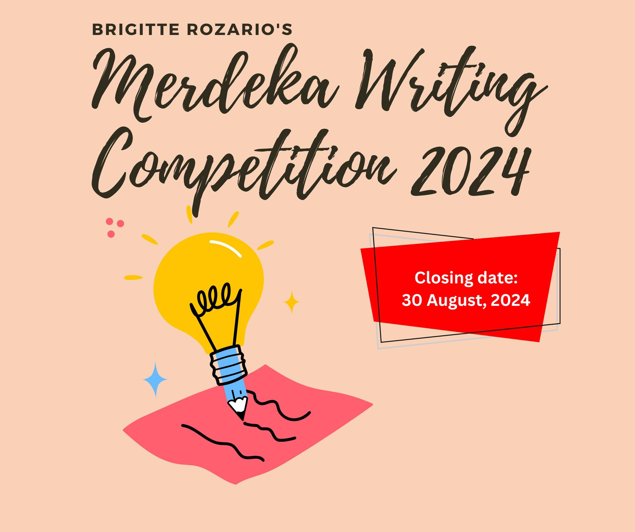 The Merdeka... - Brigitte Rozario - Writer and Editor