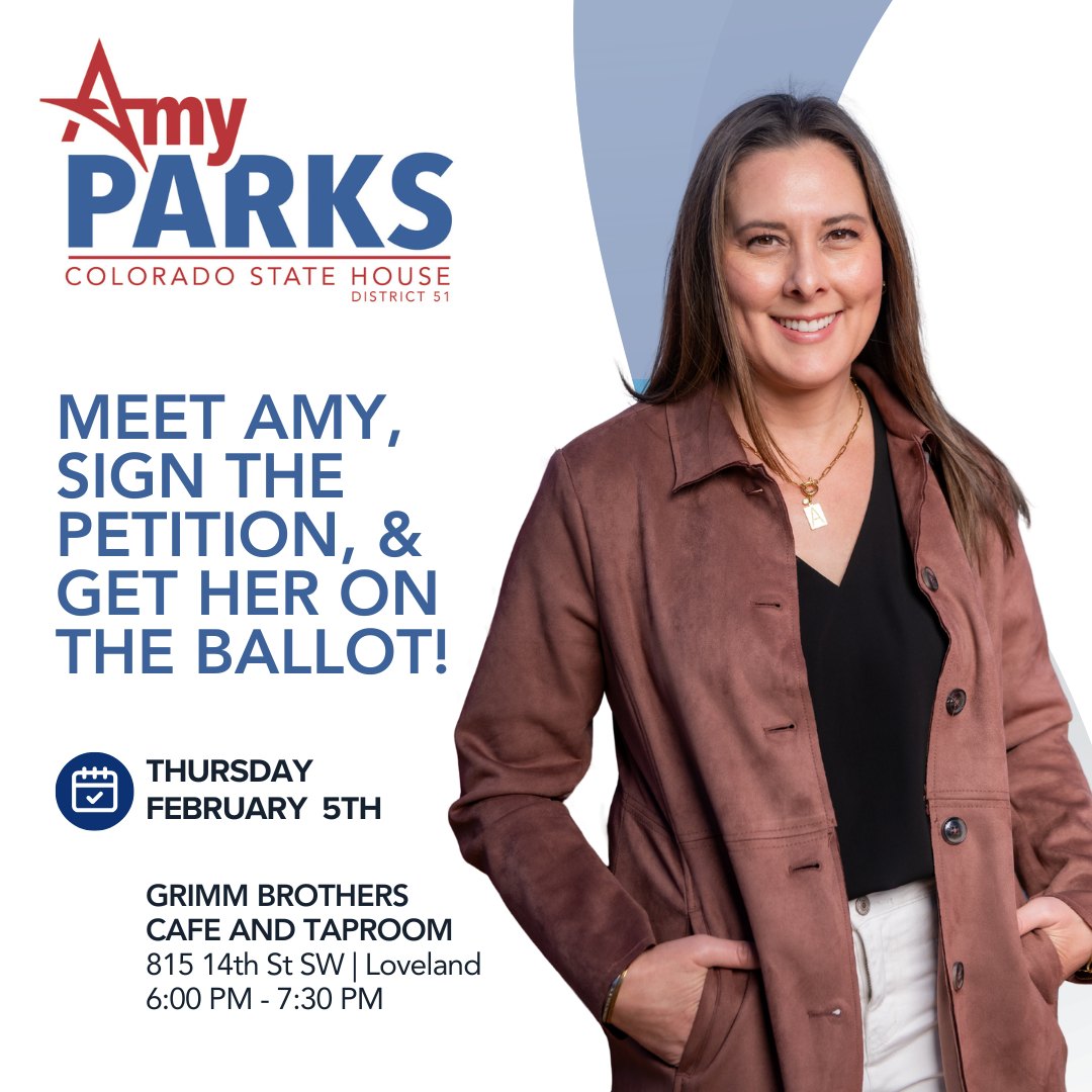 Amy Parks for Colorado House District 51