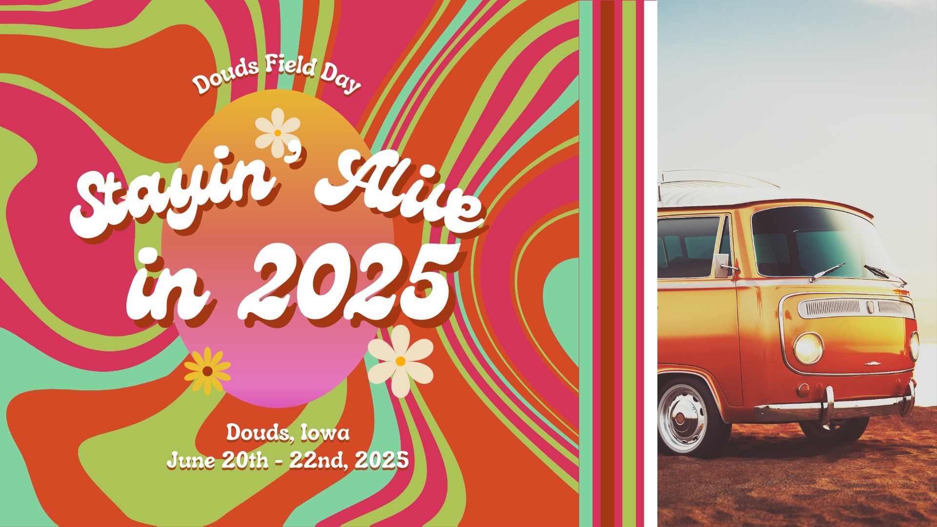 Douds Field Day: Stayin' Alive in 2025