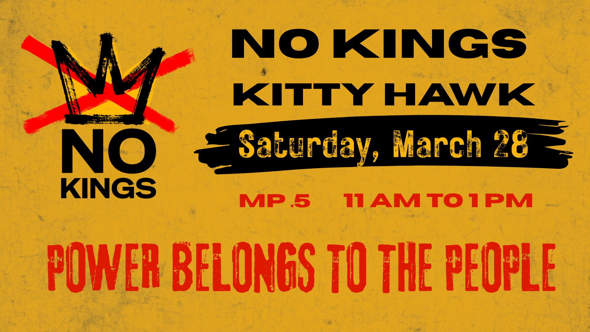 No Kings Protest