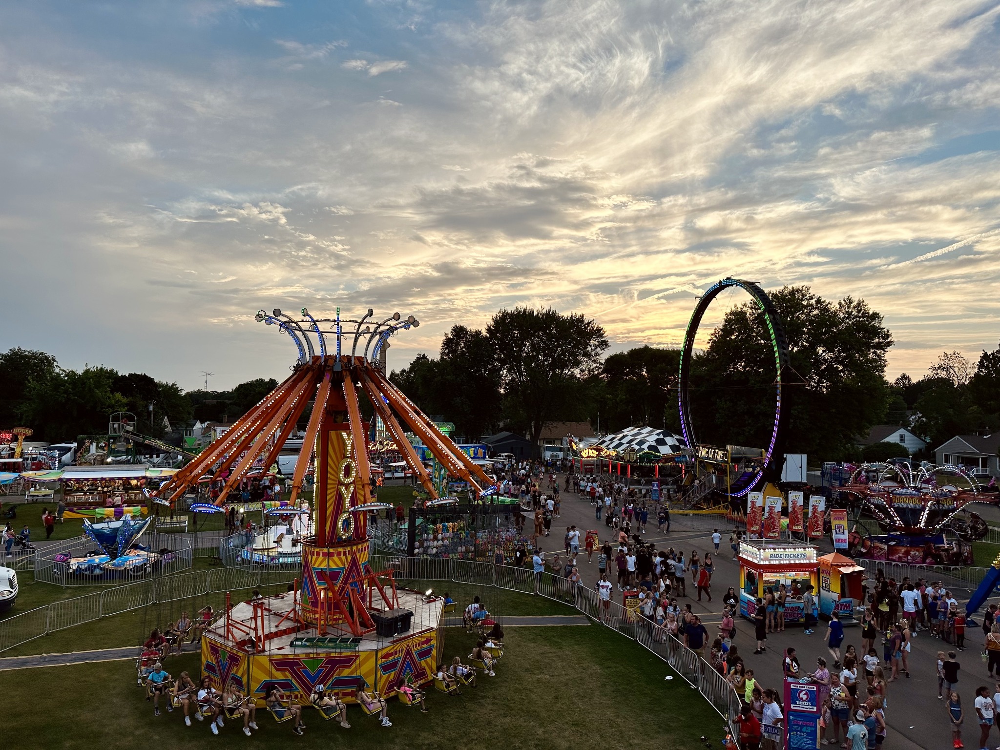 Rock County 4-H Fair in Janesville, Wisconsin