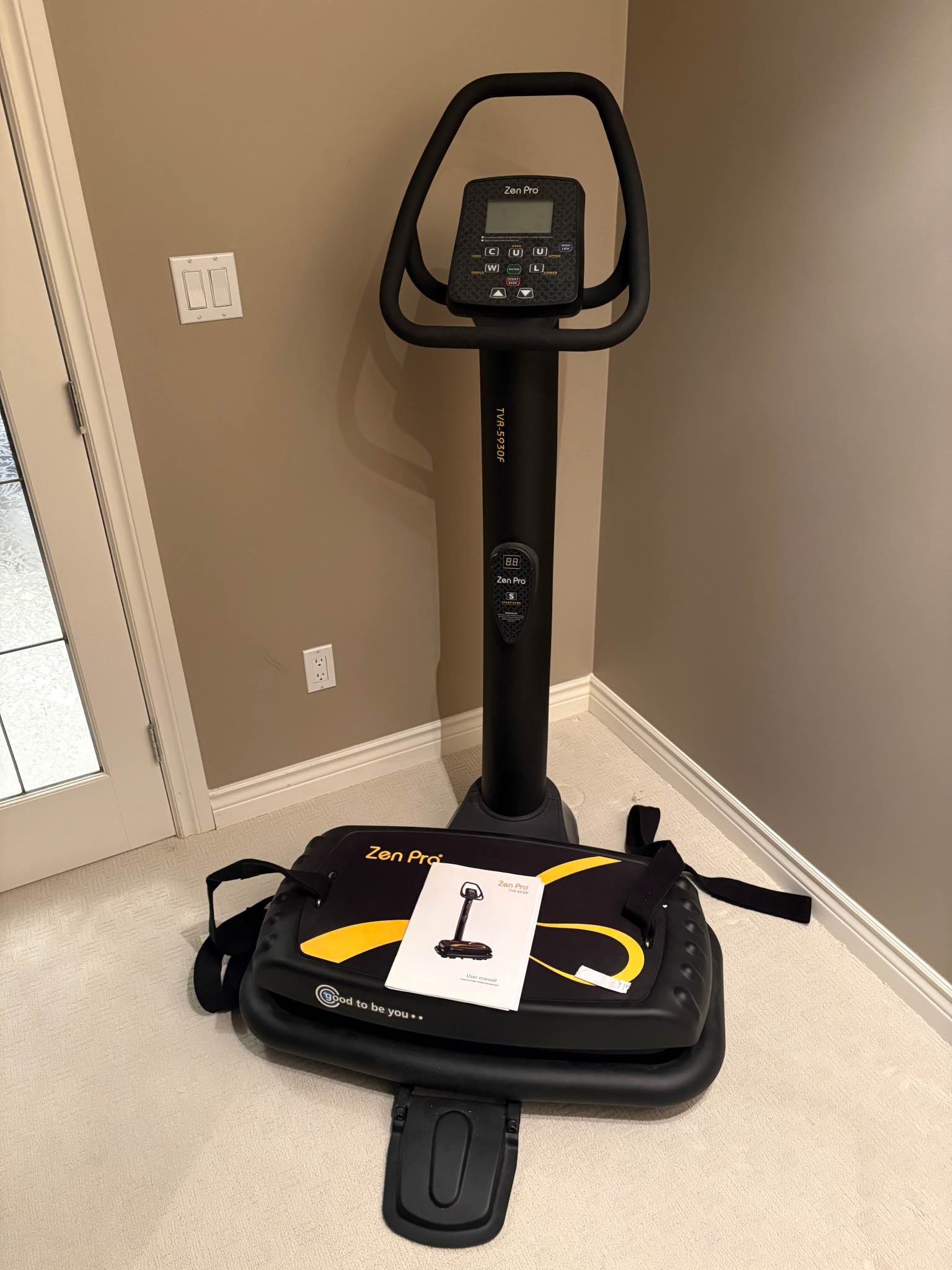 Zen Pro Vibration Training Machine - Vibration Exercise Machines ...