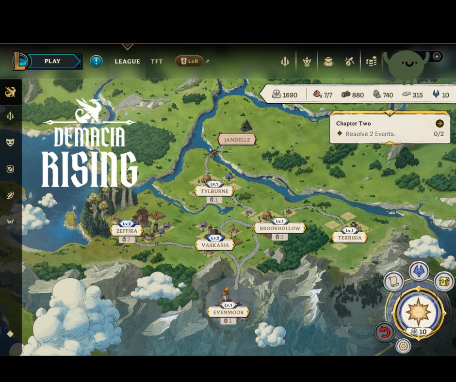 Gen Beta Rift - Demacia Rising: a turn-based city building... | Facebook