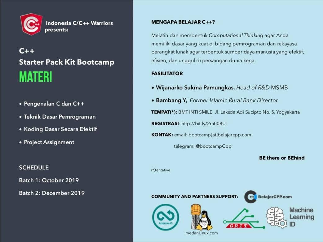 Belajar CPP