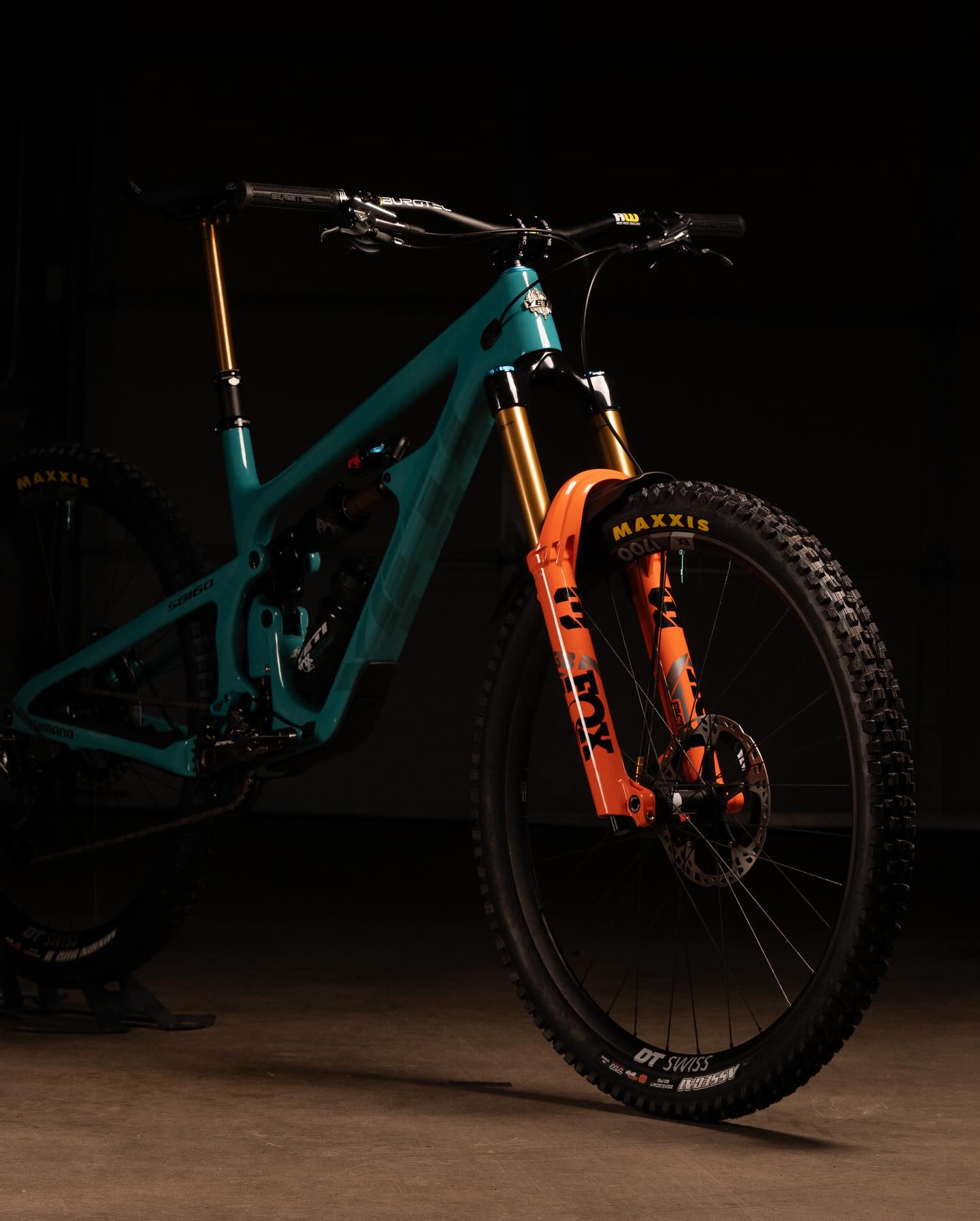Big news! @jaredgravesmtb is riding for Yeti and he