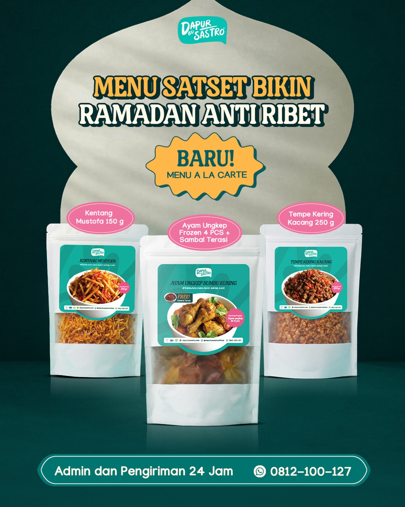 Dapur - MENU A LA CARTE KINI HADIR DI DAPUR BU SASTRO 😍 Buat DBStie ...