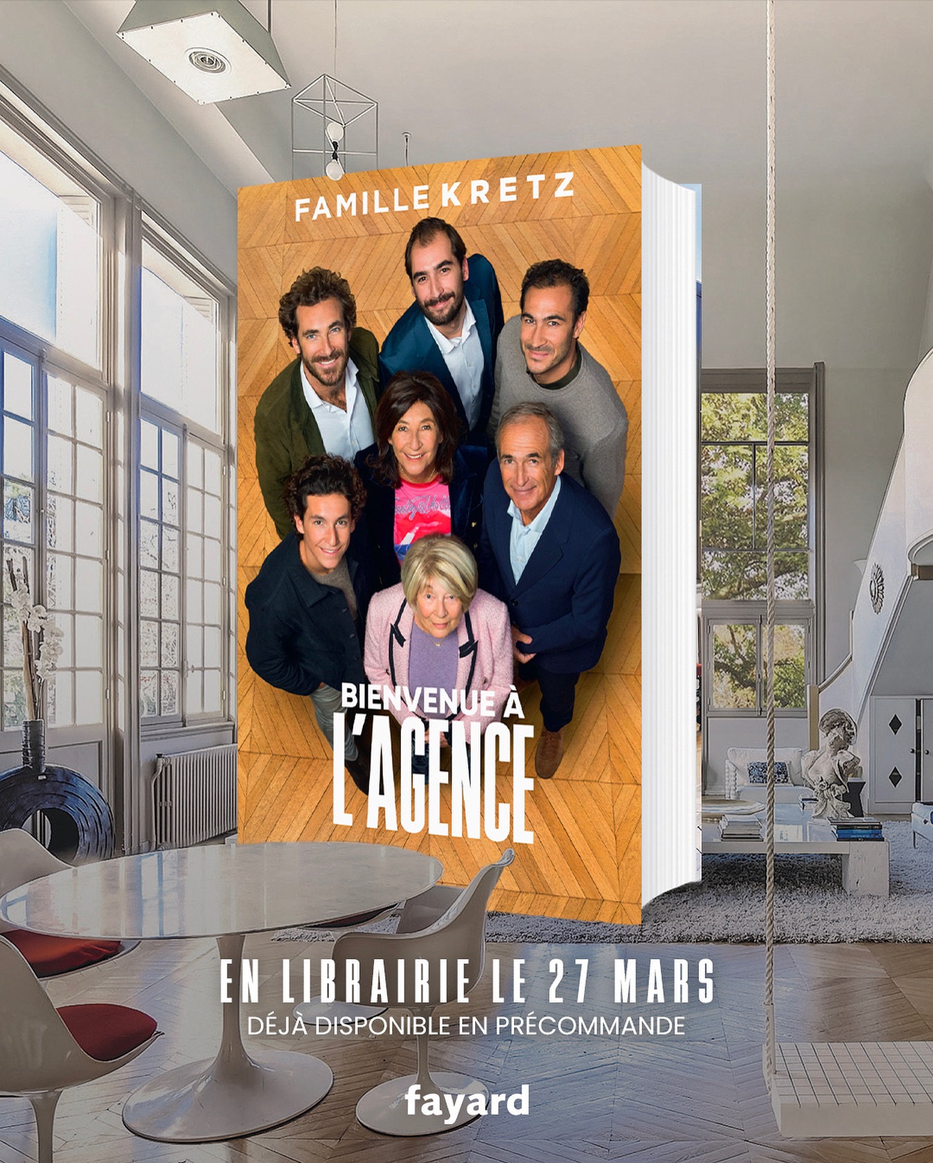 Bienvenue à l