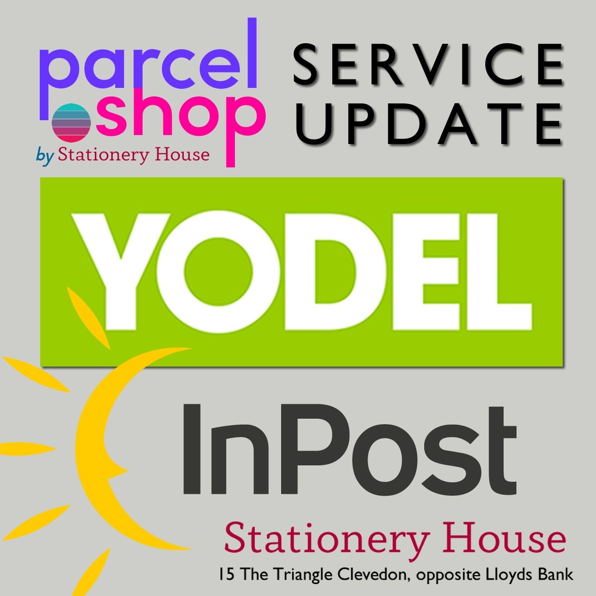 Stationery - Sorry for the late post! But WE ARE BACK!!! 🎉 In Post and ...