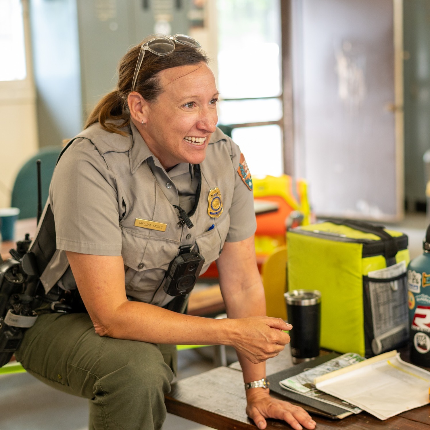 Happy World Ranger Day! 🌍... - Shenandoah National Park