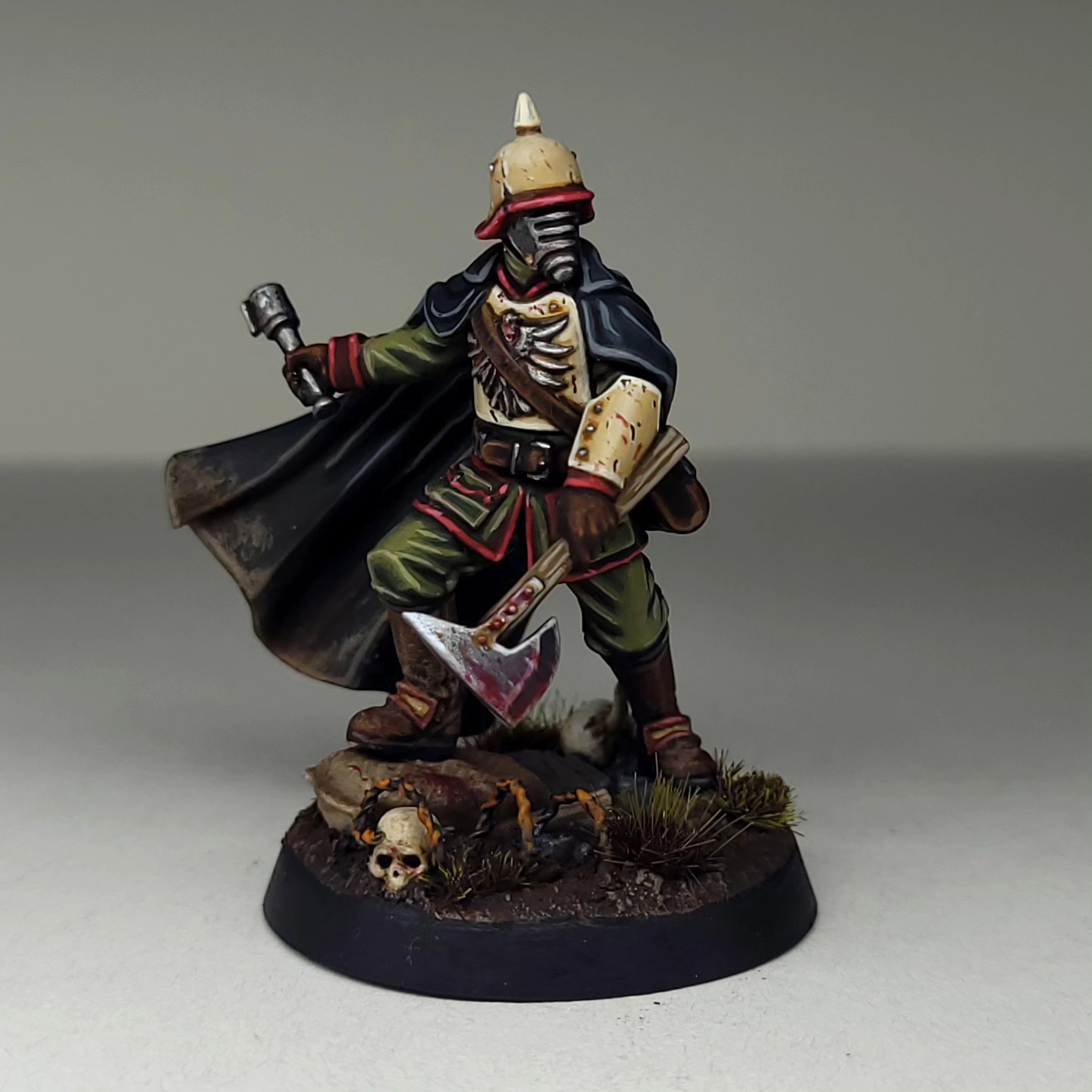Prussian Stosstruppen Warband | Official Trench Crusade |Baron of Dice