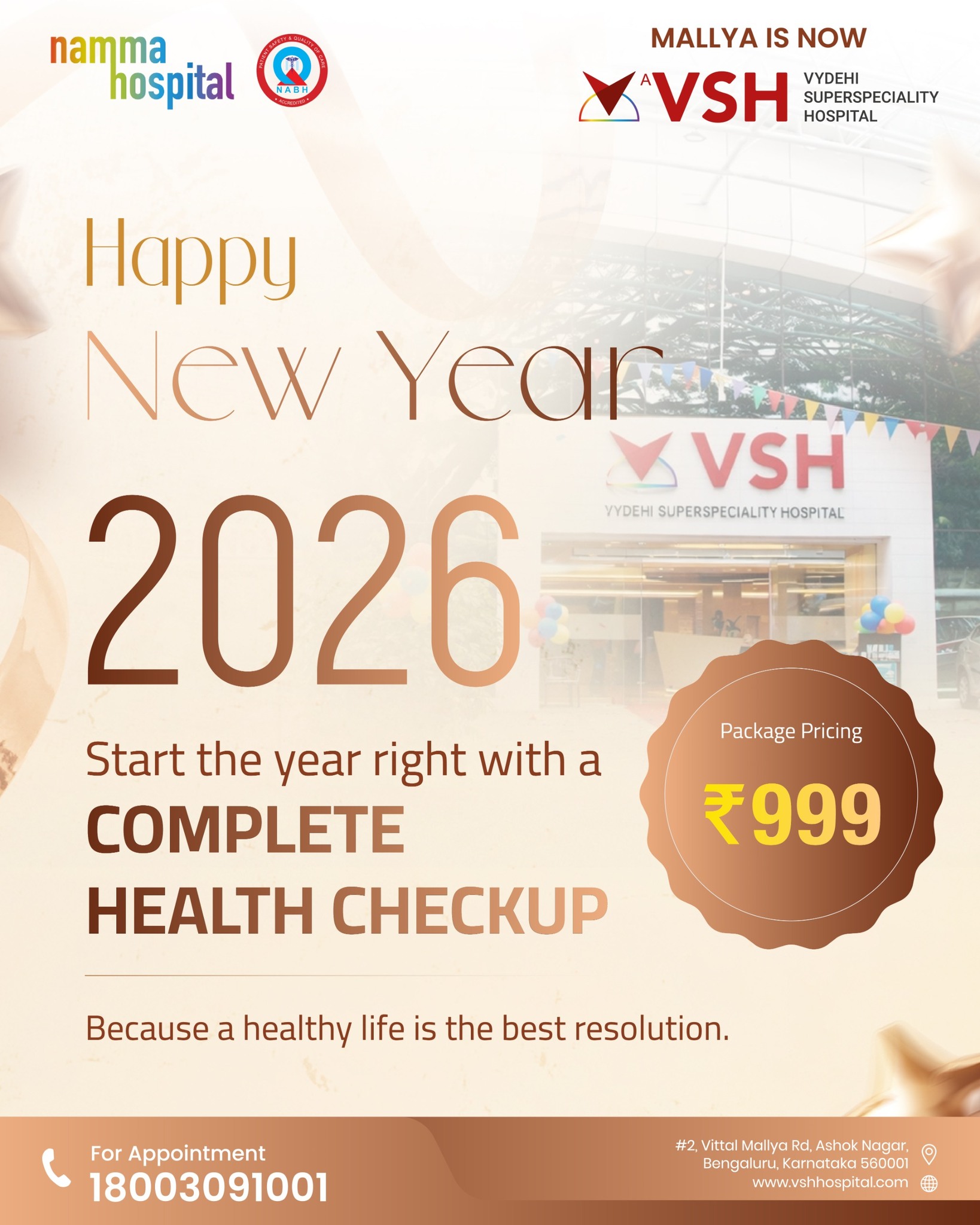 VSH - Start 2026 with what truly matters — your health. Begin the year ...