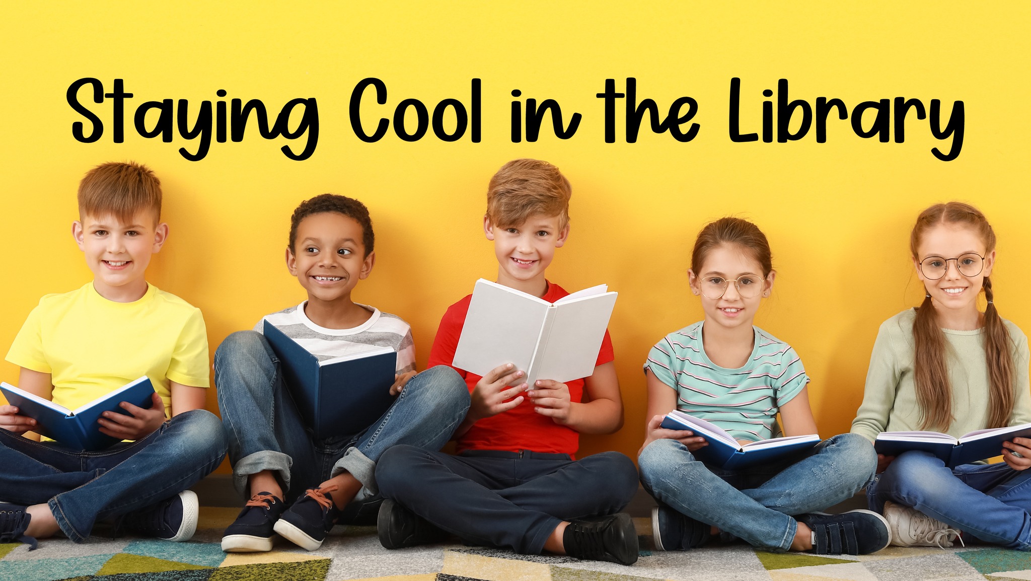 Staying Cool in the Library