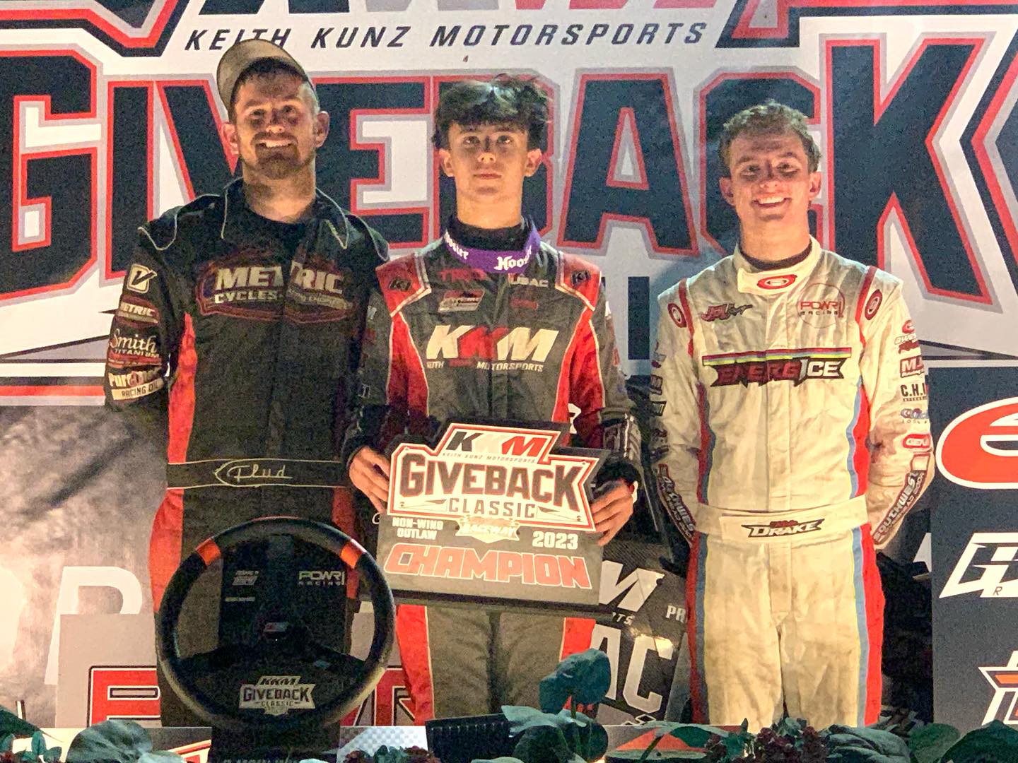 Congratulations to Gavin... - Advanced Racing Suspensions