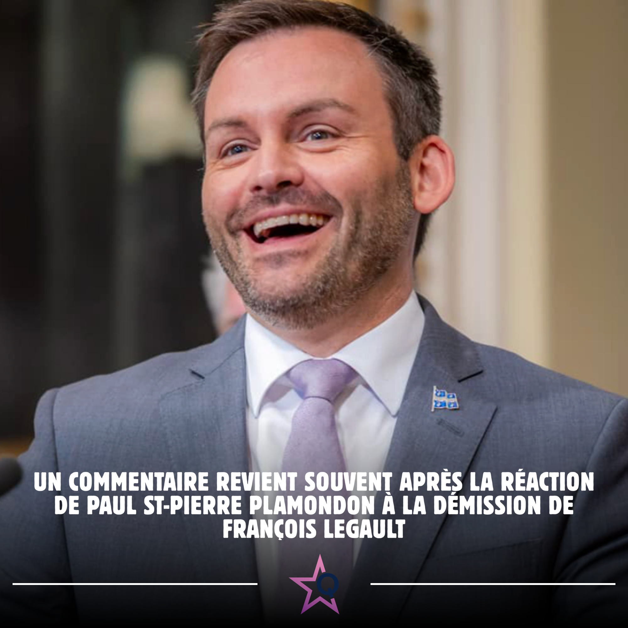 QC - De nombreux Québécois ont l'air d'avoir pensé la même chose ...