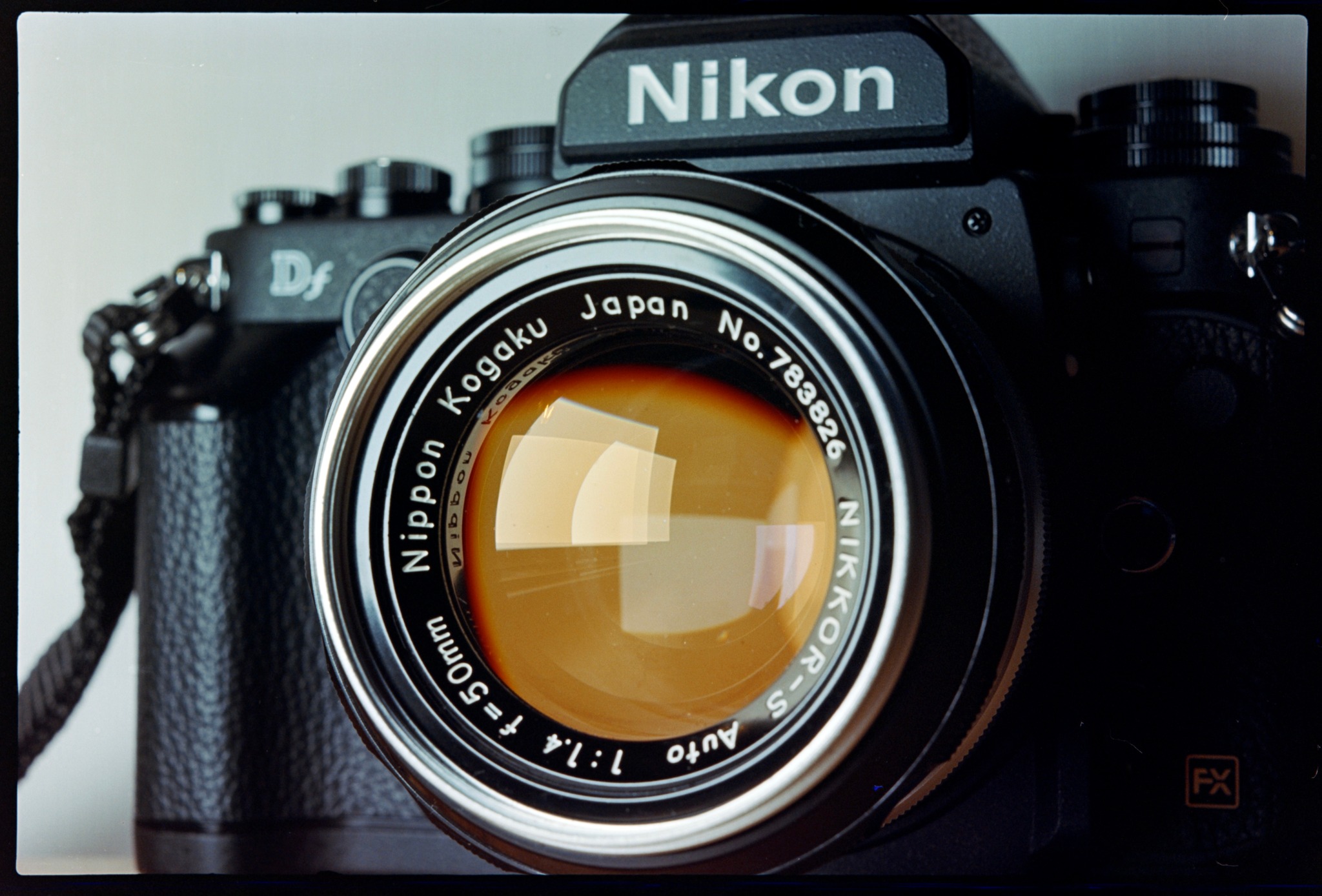 Df + a nice Nikkor-S 50mm f1.4 (Shot with Nikon F2 on Kodak Ektar 