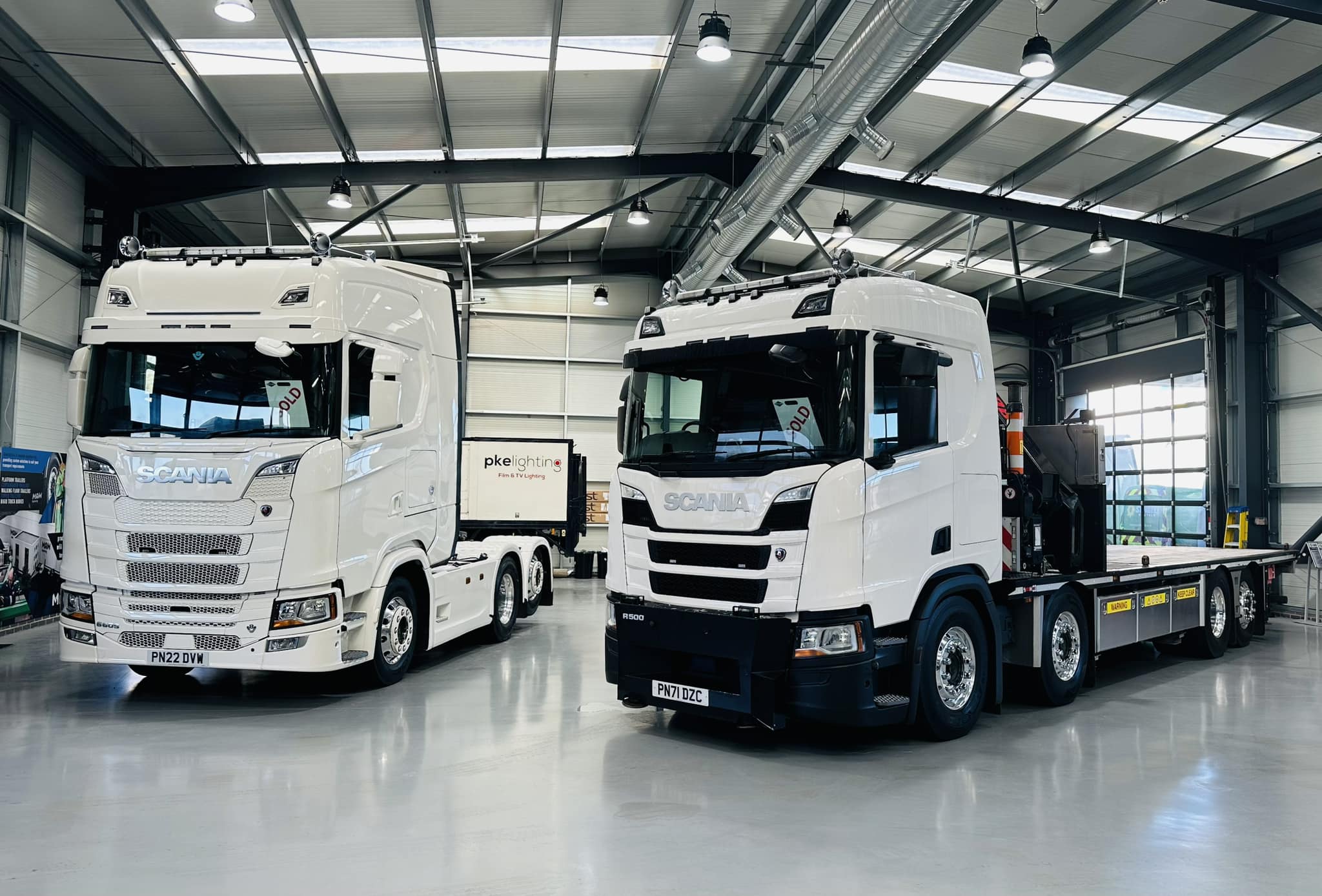 Smith - Shiny Saturday Busy morning here at SB HQ getting trucks ready ...