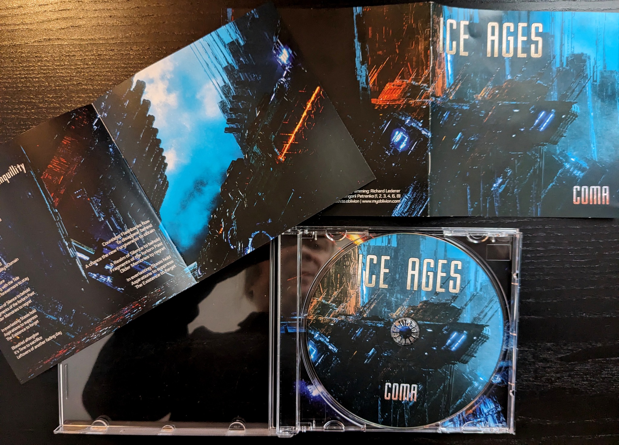Ice Ages - The Ice Ages CDs have arrived! The production... | Facebook