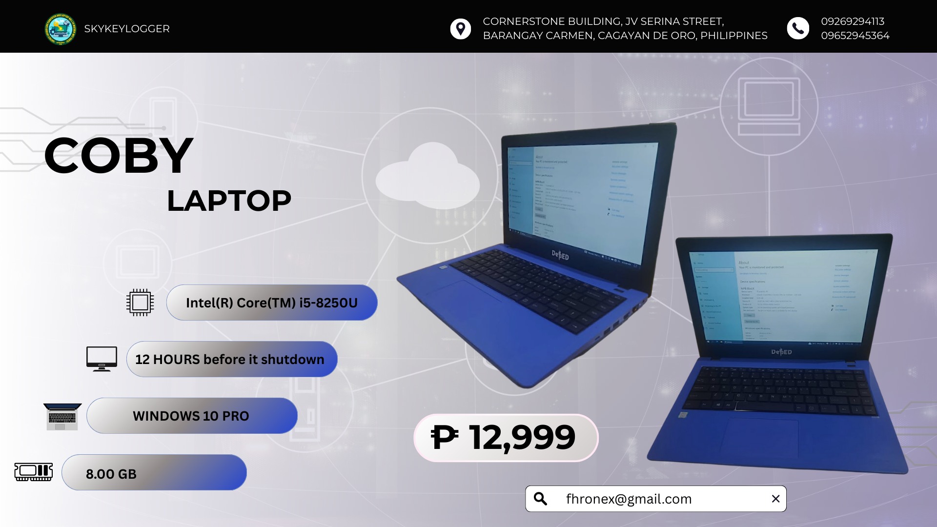 Sky Digital Computer and Laptop for Sell | Cagayan de Oro