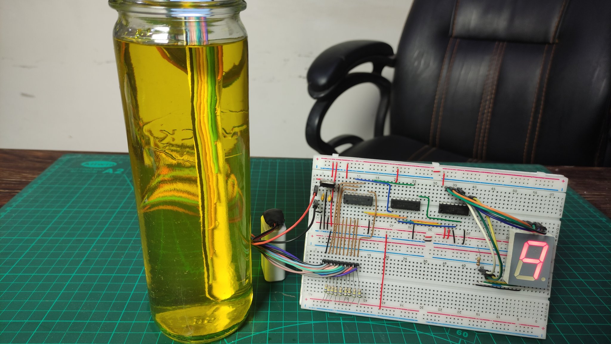 MArobotic - Digital Water Level Display using Encoders,... | Facebook