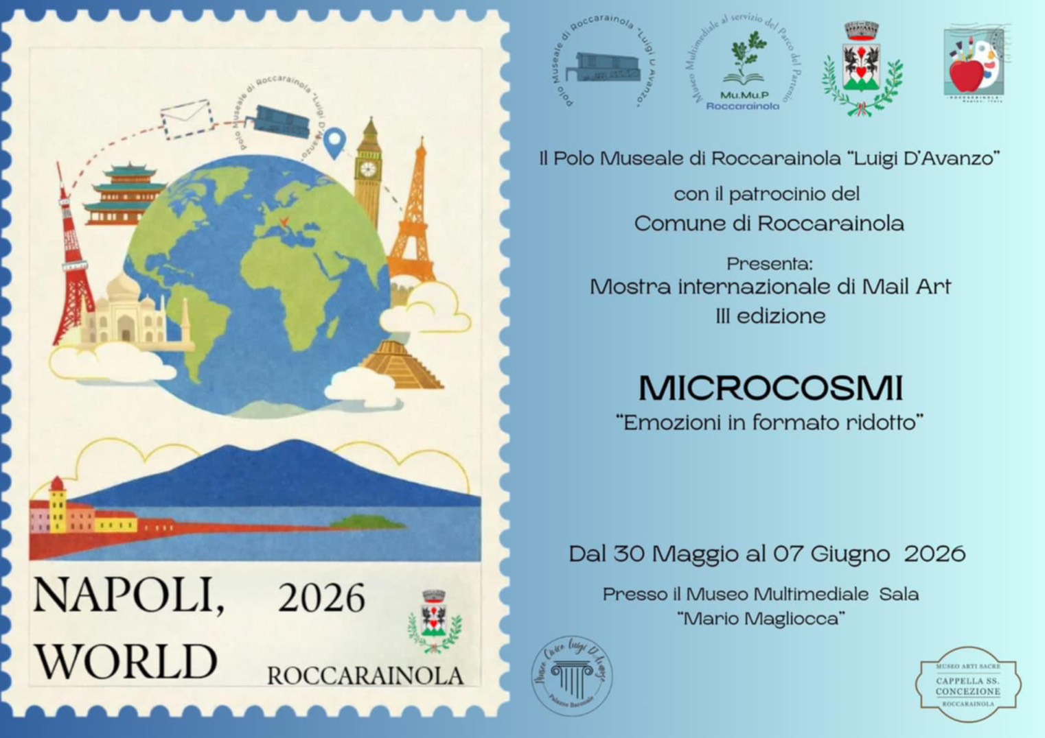 イタリアへ ひまわり絵画教室から、嬉しいお知らせです！ 2026年5月