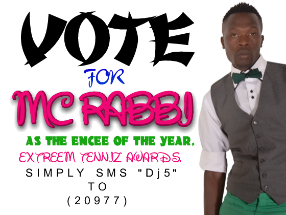 MC Rabbi-yagah yoo - VOTE FOR #MC_RABBI AS THE MC OF THE YEAR, #EXTREEM ...