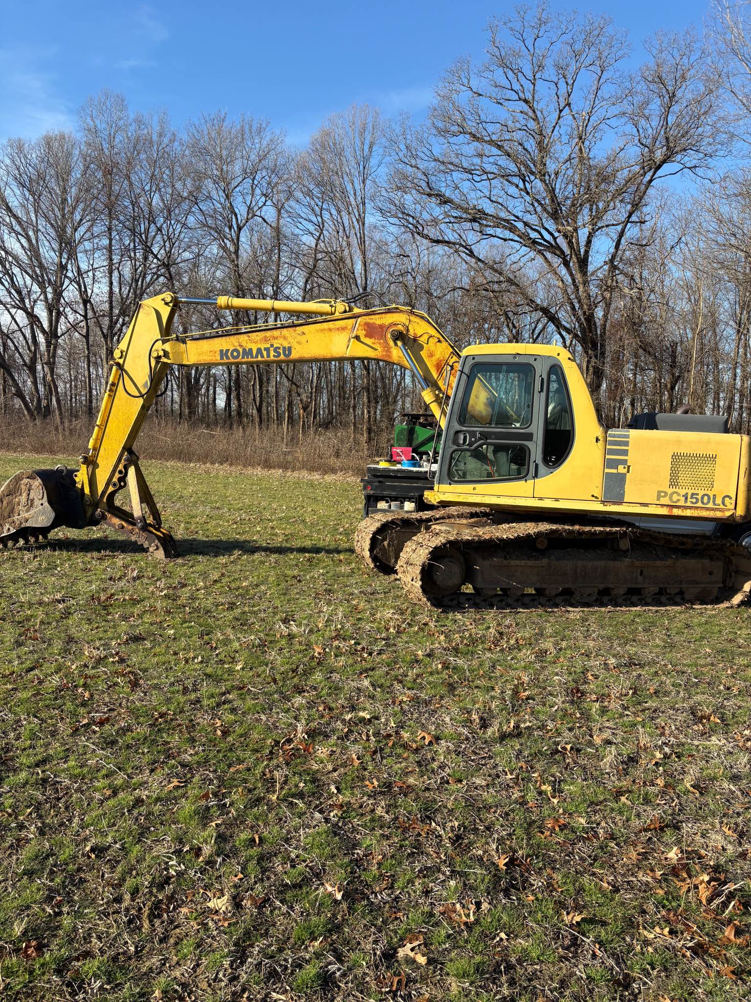 150 Komatsu Trackhoe - Commercial Vehicles - Covington, Tennessee ...