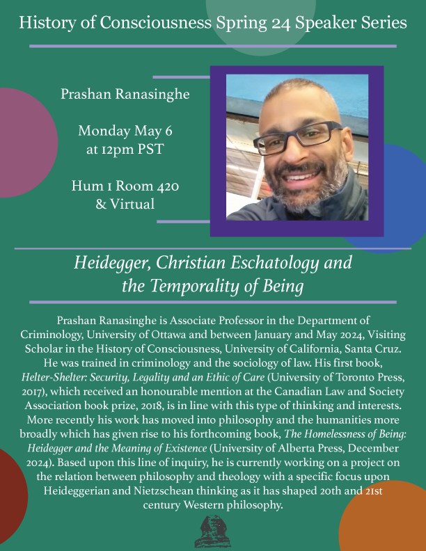 UCSC History of Consciousness