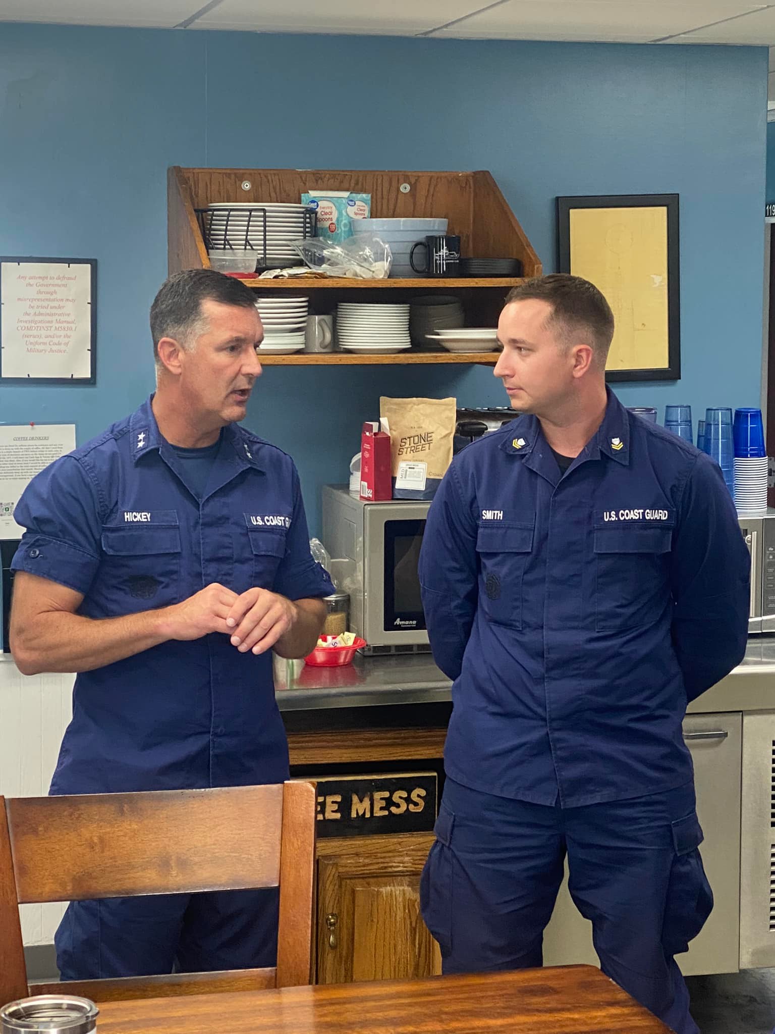 U.S. Coast Guard Aids to Navigation Team Two Rivers | Two Rivers WI