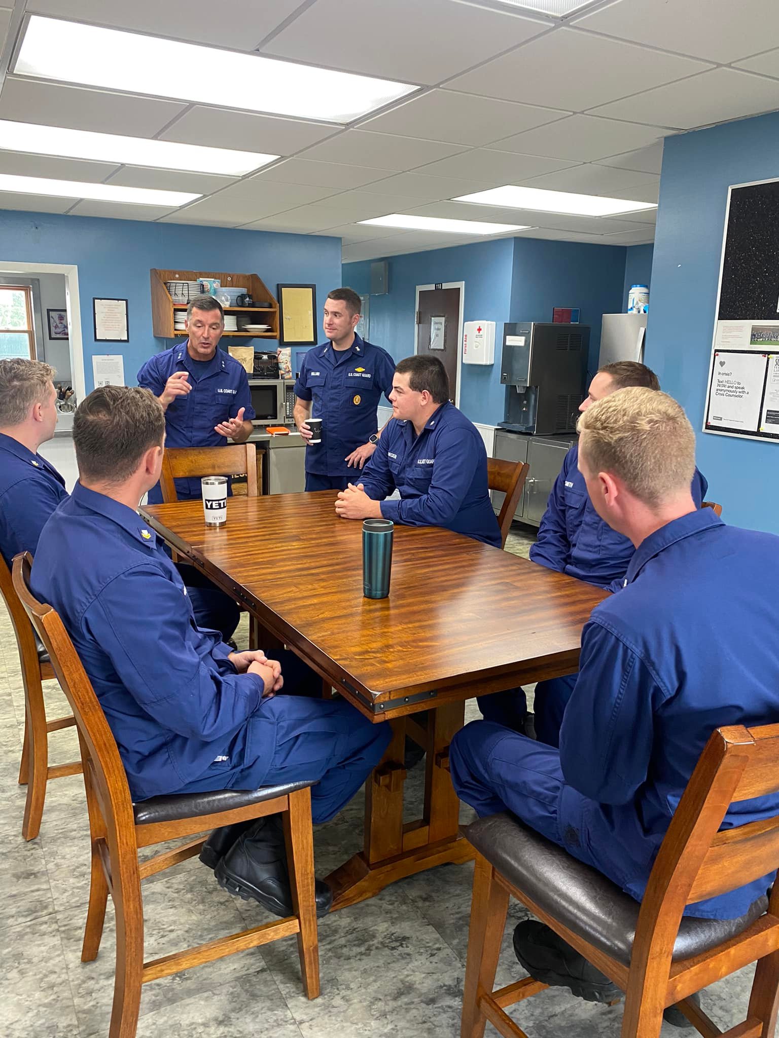 U.S. Coast Guard Aids to Navigation Team Two Rivers | Two Rivers WI