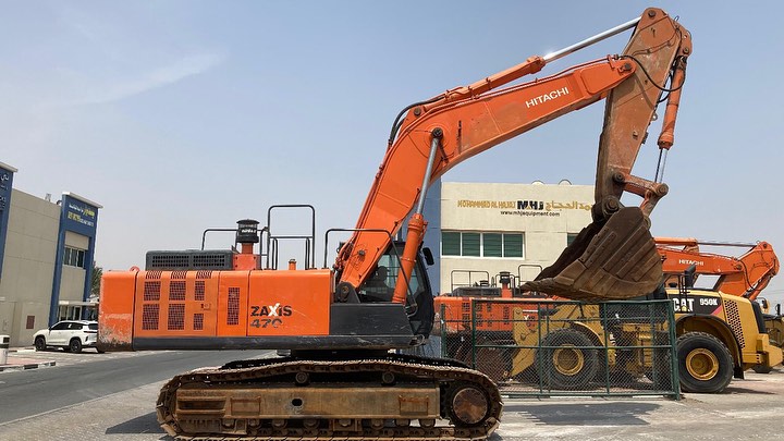 まこと ⚠️New Arrival for Sale ⚠️ HITACHI EXCAVATOR ZX 470 H INDIA