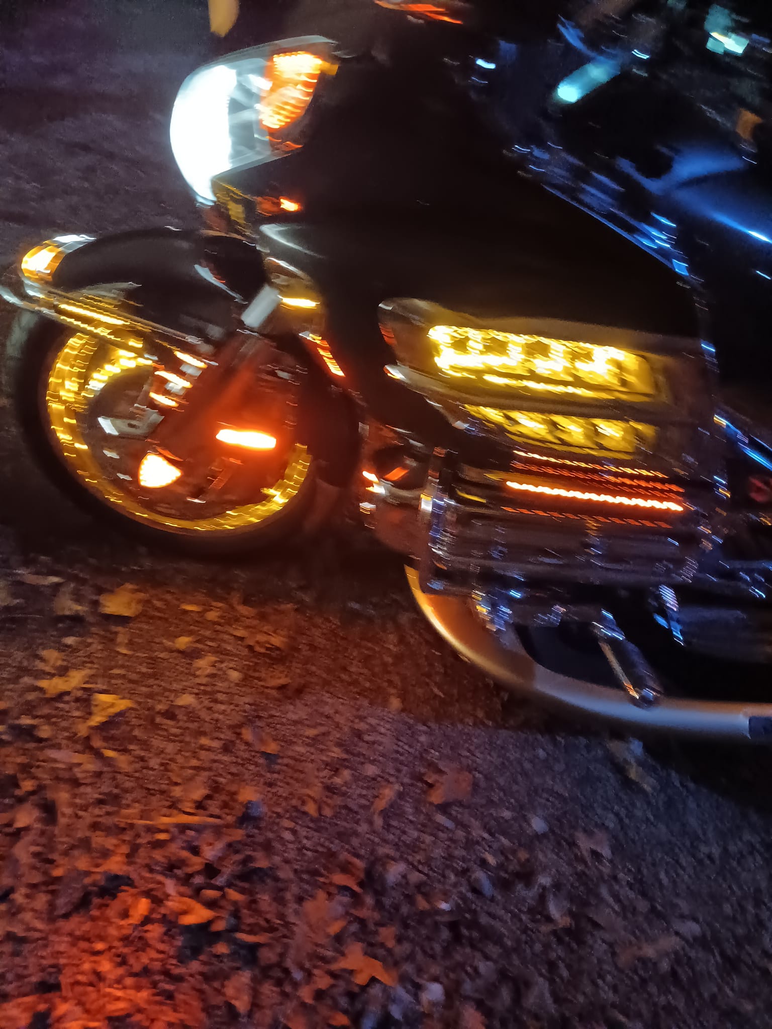 My once in a lifetime motorcycle