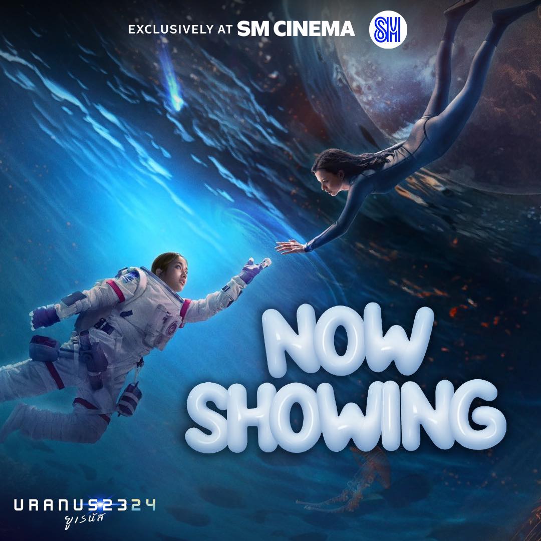 Uranus2324 NOW SHOWING IN CINEMAS NATIONWIDE! Go visit the nearest
